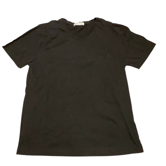 Pierre Balmain Black Short Sleeve Tee‎ - Picture 1 of 5